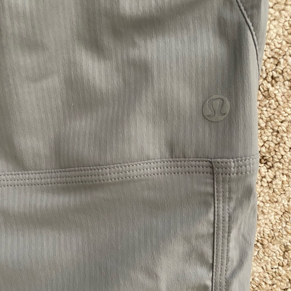 lululemon athletica Gray Track Pants - Picture 4 of 9